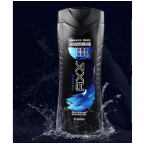 Black Men's Shower Gel Motion Detection HD Bathroom Spy Camera 1080P DVR Remote Control ON/OFF